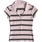 Vintage Alt Graphic Tees Y2k Grunge Polo Shirts Teen Girls Women Whimsy Twee 2000s Short Sleeve Collared Tops