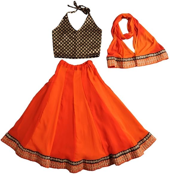 small baby ghagra