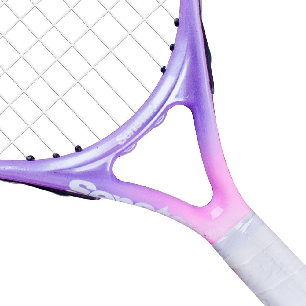 Senston 19" 23" Kids Junior Tennis Racquet for Kids Children Boys Girls Tennis Rackets with Racket Cover : Sports & Outdoors
