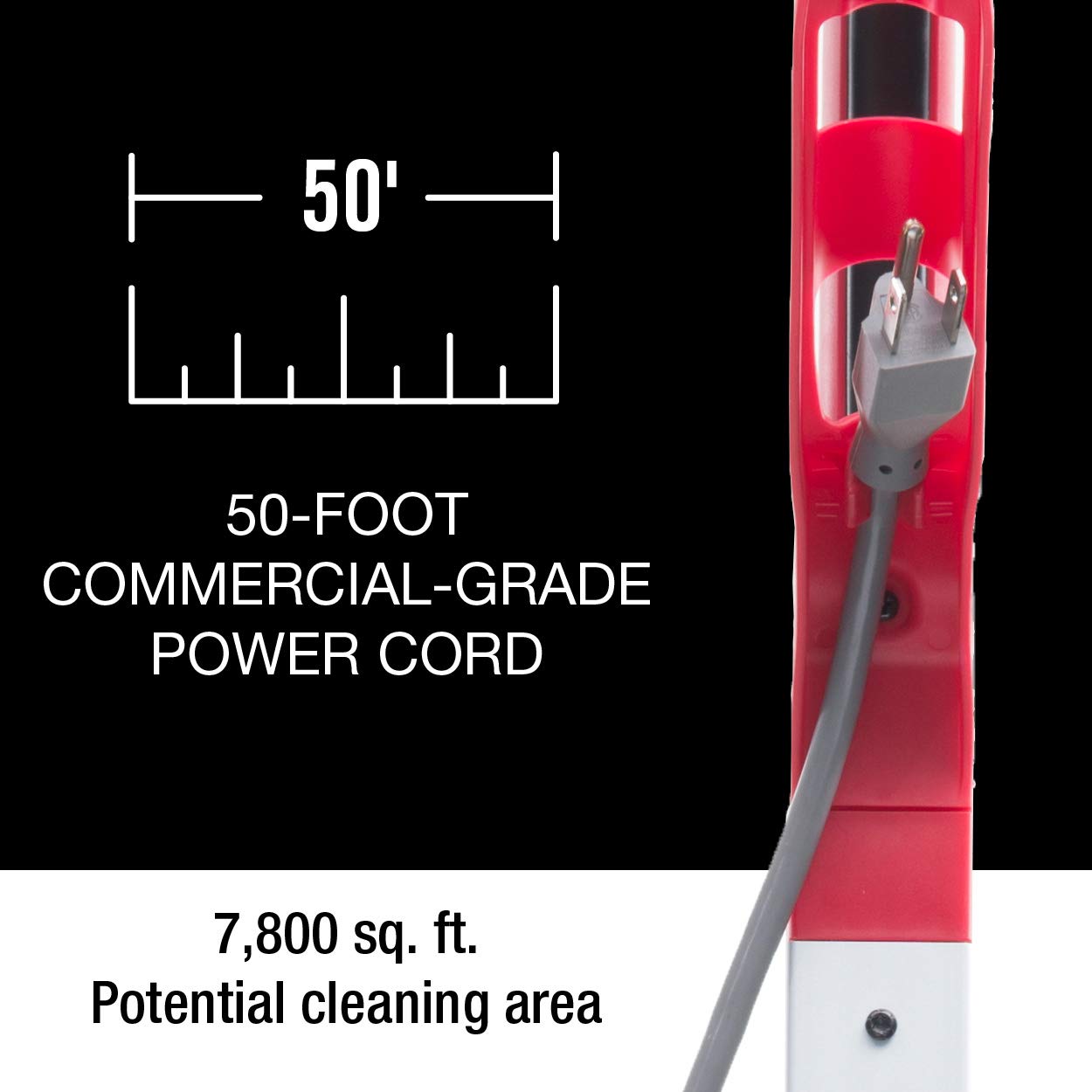 Sanitaire SC9180 Multi-Surface Upright Vacuum, Black: Industrial & Scientific