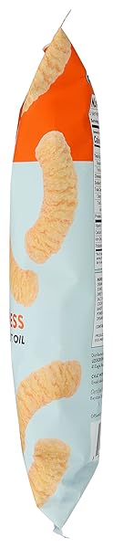 LESSEREVIL ORGANIC NO CHEDDAR PALEO PUFFS, 5 OZ