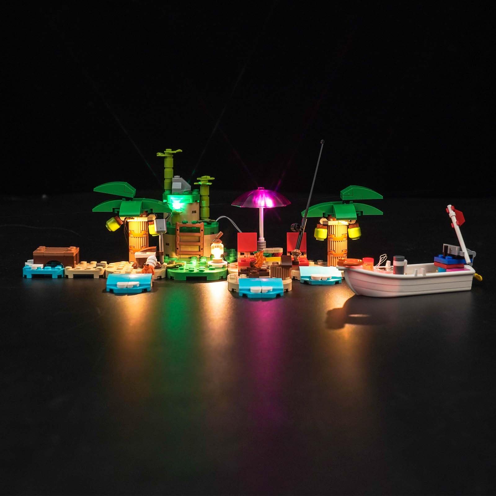 Led Light Set for Lego 77048 Animal Crossing Kapp'n's Island Boat Tour (No Lego), Decoration Lighting Set for Creative Toys — image 1