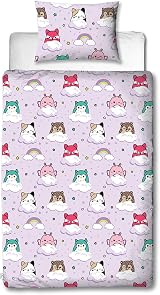 Character World Squishmallows Duvet Cover Single Reversible 2 Sided Set view 2