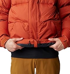 Mountain Hardwear Men's Nevadan Down Jacket, Dark