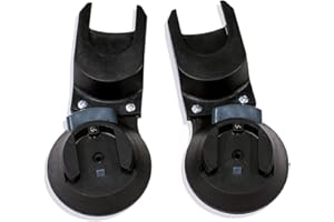 Bumbleride Car Seat Adapter – Versatile Adapter for Indie, Speed, and Other Stroller