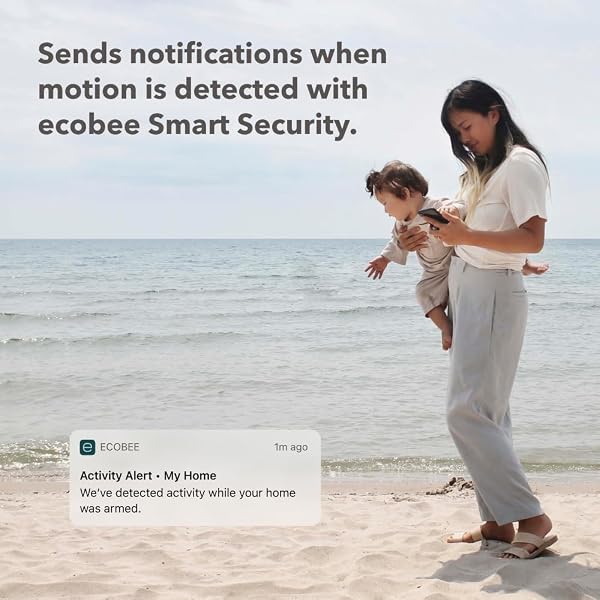 ECOBEE SMART SENSOR 2 PACK – COMFORT, SECURITY, ENERGY SAVINGS – SMART HOME – COMPATIBLE WITH ECOBEE SMART THERMOSTATS FOR HOME