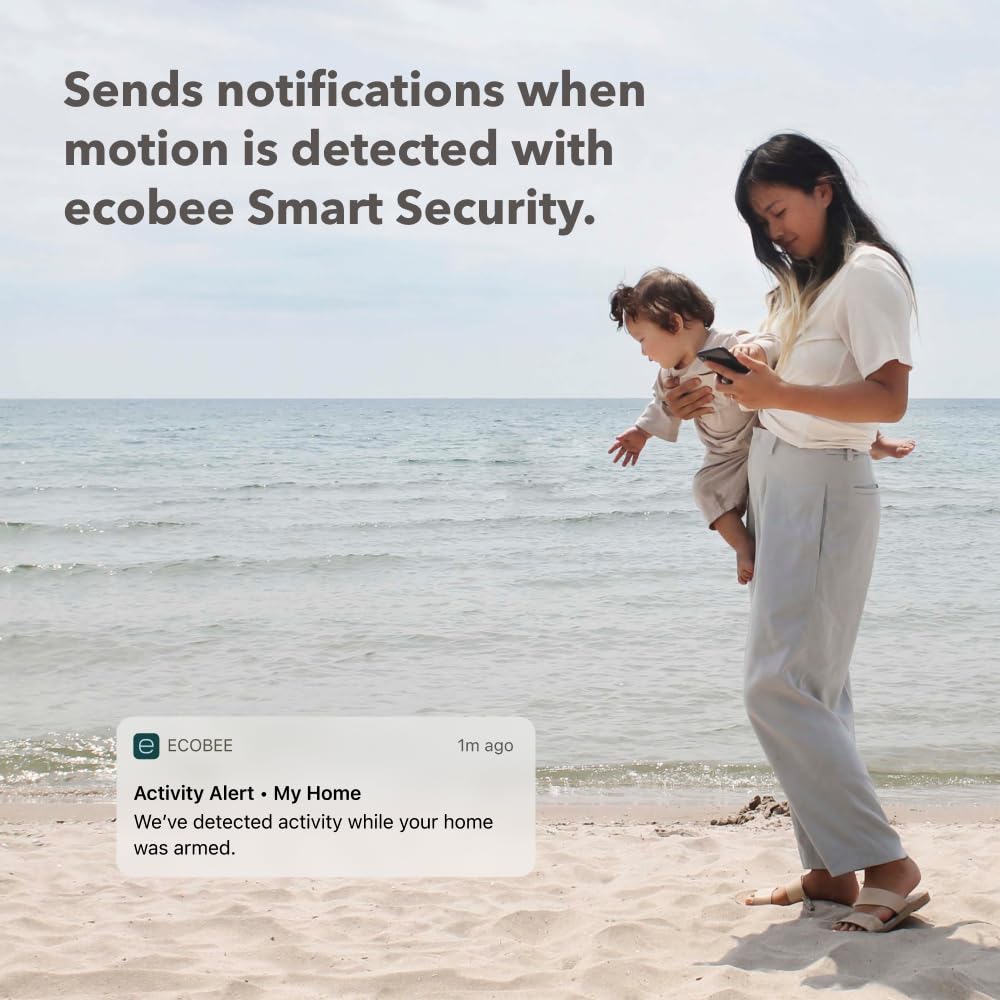 ecobee Smart Sensor 2 Pack - Comfort, Security, Energy Savings - Smart Home - Compatible with ecobee Smart Thermostats for Home - View 4