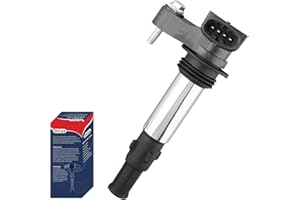 DrCax OEM Ignition Coil UF375 12583514 Compatible with Cadillac CTS STS SRX Chevy Traverse Buick Enclave LaCrosse Rendezvous Saab 9-3 Aero GMC Acadia Saturn Outlook 2.8L 3.6L V6-1 Pack