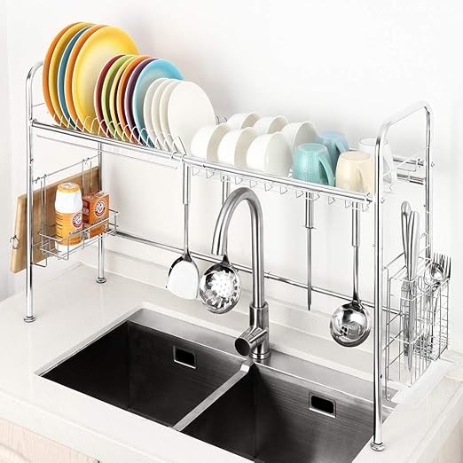 amazon in sink dish drainer
