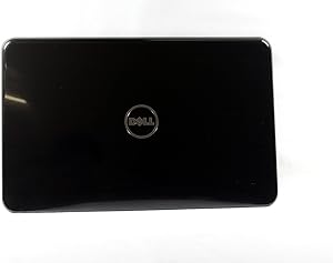 YRJ61 - Black - Dell Switch Lid - Inspiron 15R (N5110) Switchable Top Cover - YRJ61