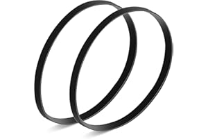 FNKTQL Replacement Style R Belts for Eureka 4870, Smart Vac Models 4870 4872 4874 4875 4880 4885 Series,Replaces Part# 61110A 61110B 61110C 61110 (2 Pack)