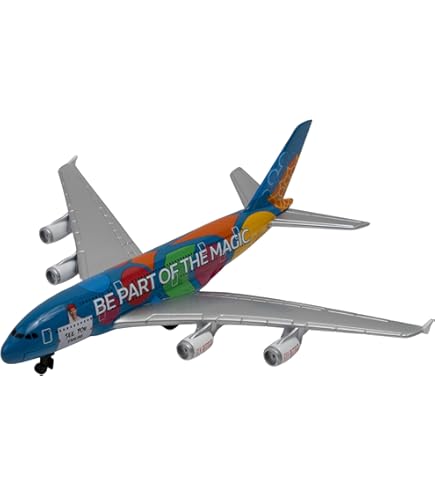Amazon.com: GeminiJets 1:200 Emirates Boeing 777-300ER Orange Expo