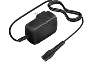 YANZHI Charger for Wahl 9649 Hair Clipper Wall Power Supply Cord (Only Fit for 9649)