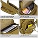 HUNTVP Tactical Sling Backpack Military Daypack Molle Chest Shoulder Bag