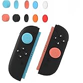 TTXSCZYH Thumb Grips for Nintendo Switch 2,Thumb Grip Caps for Switch 2,Ergonomic Non-Slip Thumb Grips Improves Control and Prevents Joystick wear.(10-Pack)
