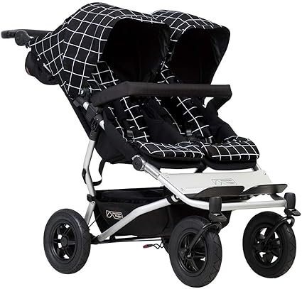 poussette double duet v3 mountain buggy