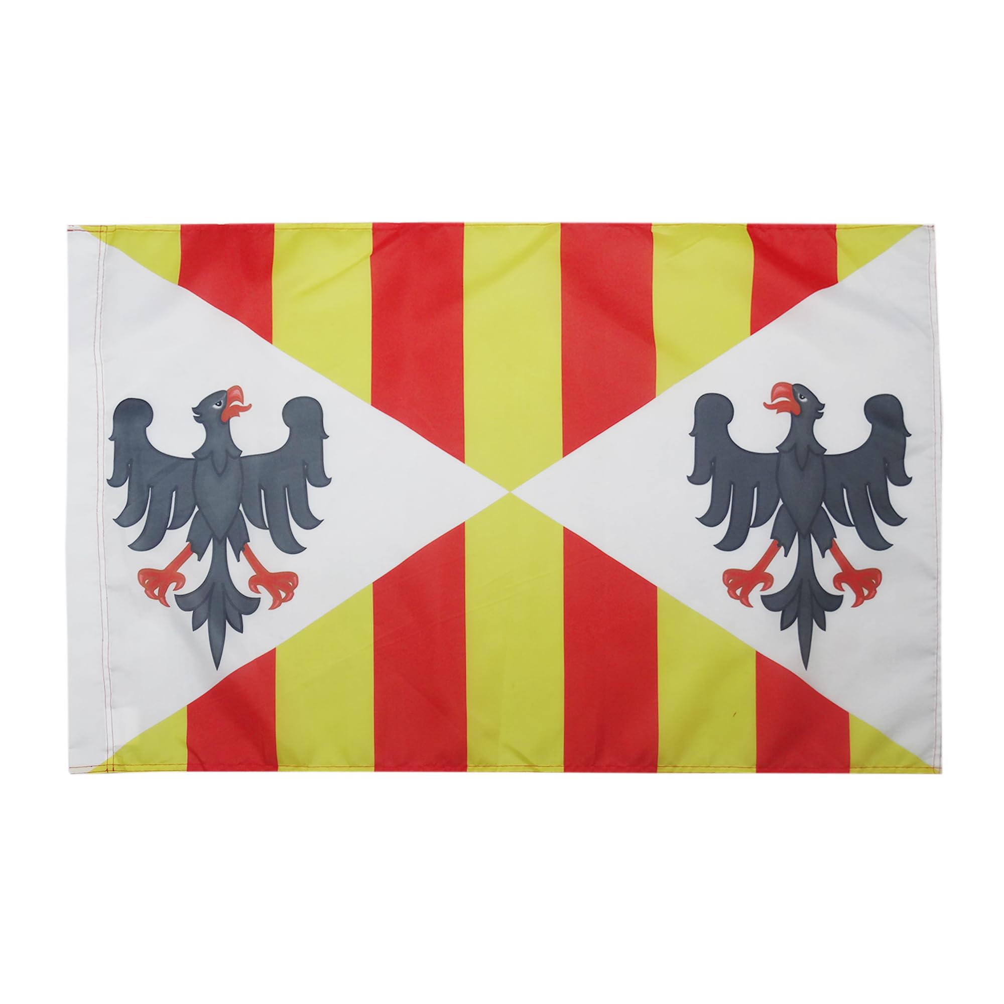 AZ FLAG - Norman Kingdom of Sicily 1130-1815 Flag - 2x3 Ft - Regno di Sicilia Banner with Sleeve - 100% Polyester - Fade Resistant - Vivid Colors - 2' x 3' Feet - 90x60 Cm