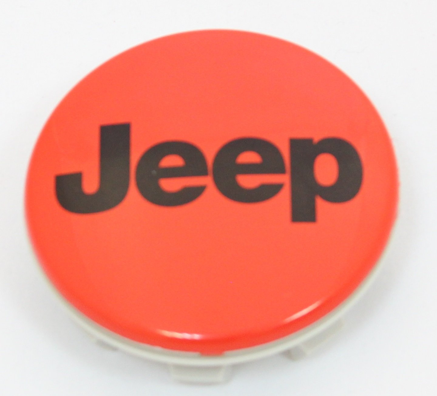 Jeep Center Wheel Cap Hub Floating Self Leveling with Red Logo 63.5 mm Buy Online in UAE