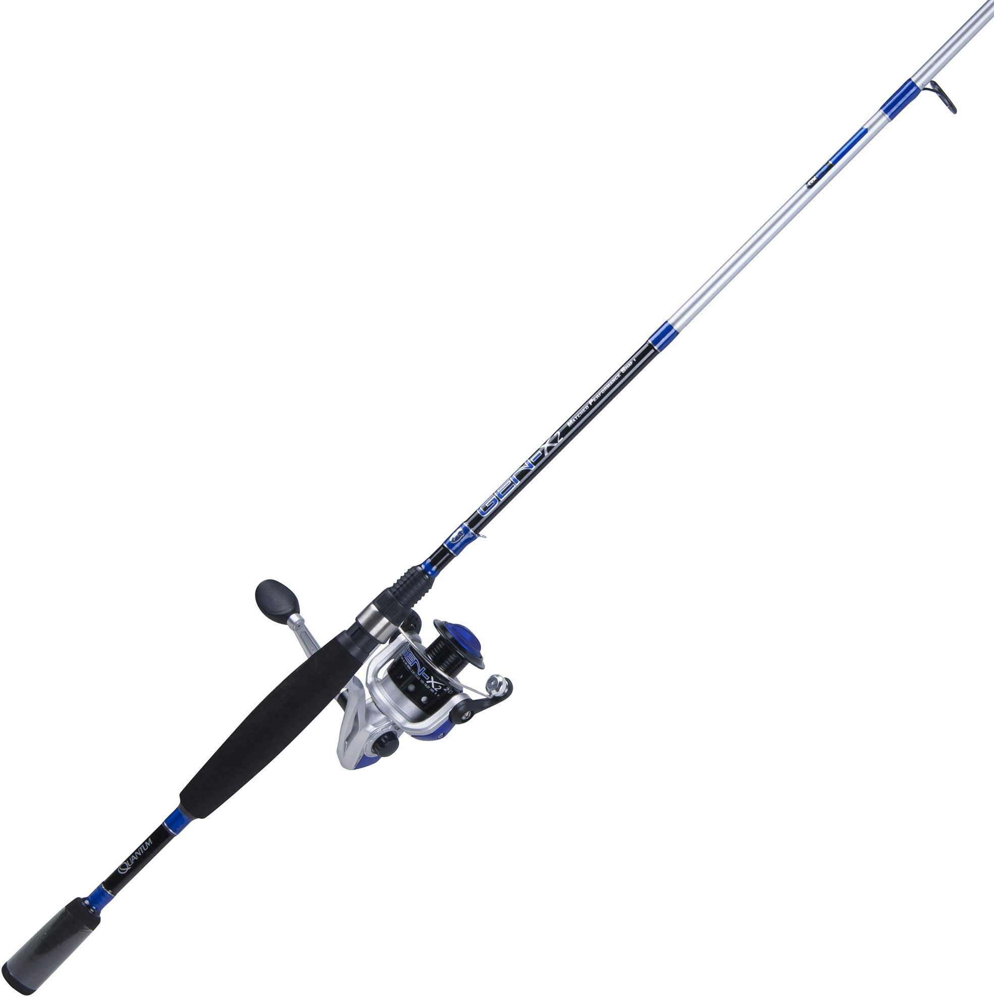 Quantum Fishing GEN-X2 602M 4-Bearing Spinning Combo