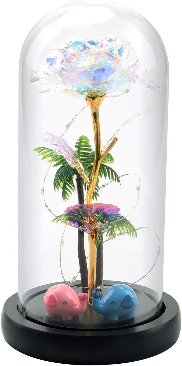 Fleurs Artificielles Belle Et Bete Aokebeey Rose Enchantee Mariage Elegant Dome En Verre Lumieres Led Pine Base Pour Cadeau De Saint Valentin Noel Flamants Decoration De Maison Fete Des Meres Anniversaire Cuisine Fleurs Artificielles Belle Et Bete Aokebeey Rose Enchantee Mariage Elegant Dome En Verre Lumieres Led Pine Base Pour Cadeau De Saint Valentin Noel Flamants Decoration De Maison Fete Des Meres Anniversaire Cuisine