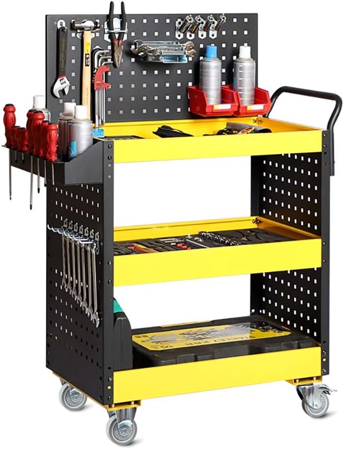 Heavy Duty Tool Cart Service Utility Cart for Mechanics Tool Storage