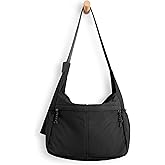 ODODOS 20L Crossbody Tote Bag Large Capacity Lightweight Hobo Shoulder Sling Bags for Gym Shopping Beach Travel