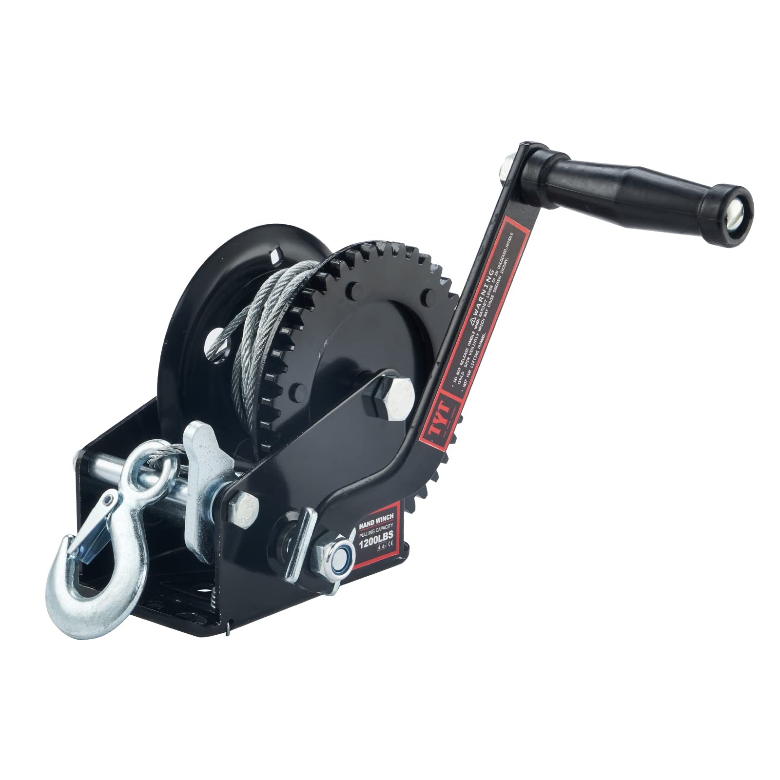 Heavy Duty 1200LB Hand Winch for ATV UTV Trailer Nepal | Ubuy Heavy Duty 1200LB Hand Winch for ATV UTV Trailer Nepal | Ubuy