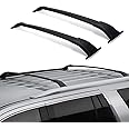 Roof Rack Cross Bars 2015-2020 for GMC Yukon Chevrolet Tahoe Suburban Cadillac Escalade Escalade ESV (Black)