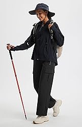 Libin Women's Hiking Pants Lightweight Cargo Pants