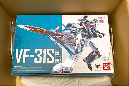 Amazon 未開封 バンダイ Dx超合金 マクロスデルタ Vf 31s ジークフリード アラドメルダース機 本体 アーマードパーツセット フィギュア ドール 通販