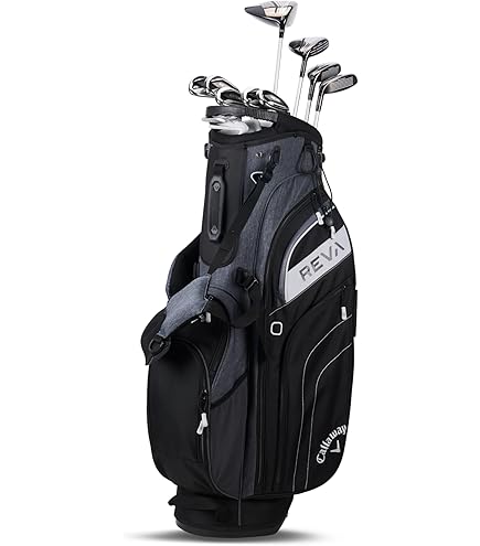 Callaway Golf 2024 Reva Package Set (Black, Left, 11 Piece, Cart