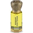 Swiss Arabian Shaghaf Oud Tonka - Arabian Perfume Oil - Vanilla Perfume for Women - Long Lasting Women's Fragrances with Almond, Rose, Amber - 0.4 oz