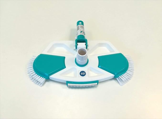 Gre 40017 - Limpiafondos ovalado rotativo con cepillos laterales ...