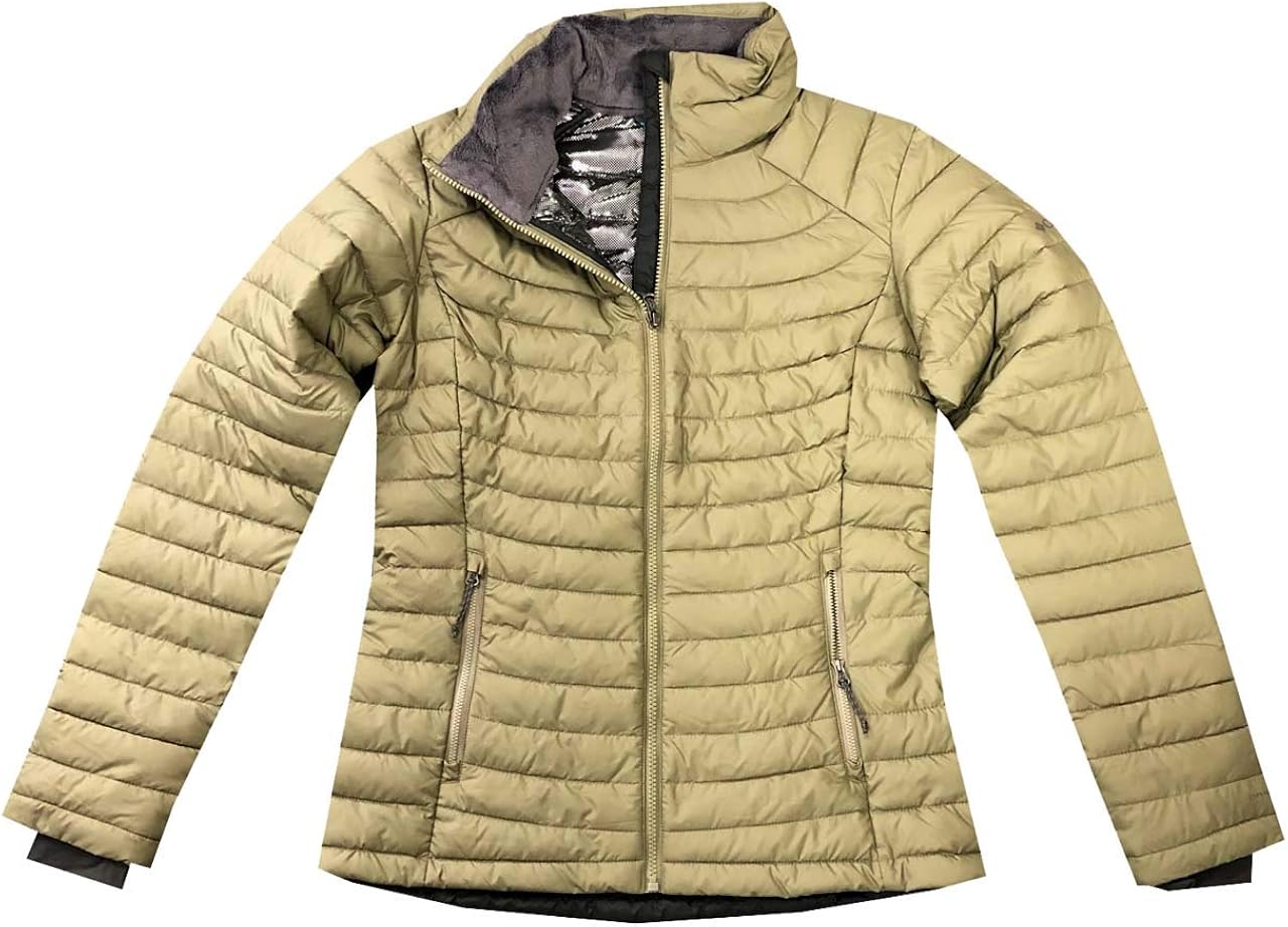 columbia white out jacket