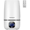 VIVOSUN Air Humidifier 4L Cool Mist Humidifier, Indoor Ultrasonic Humidifier with Essential Oil Box & Remote Control for Bedroom, Plant, Baby, Dry Skin