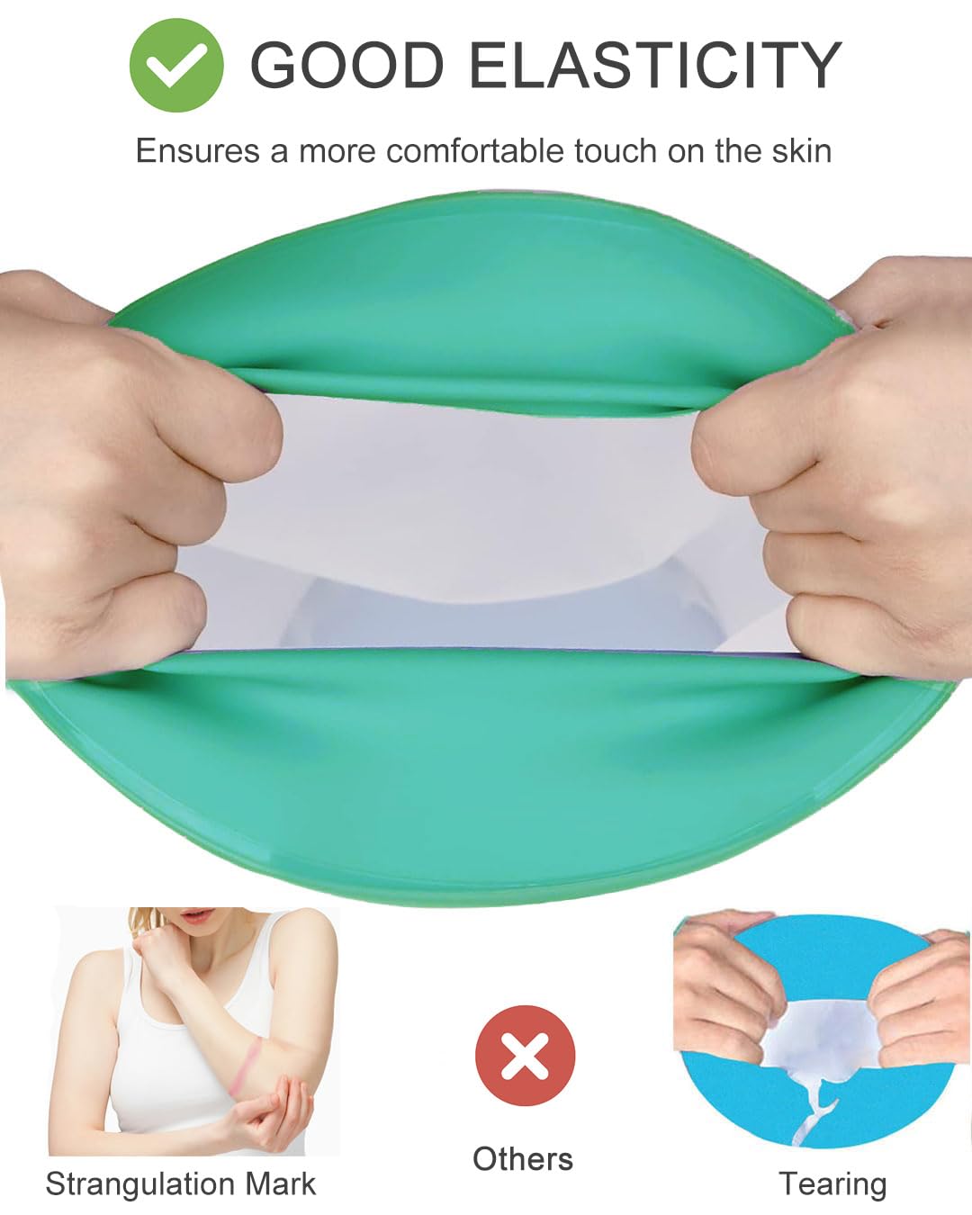 EuyiHlybt Cast Covers for Shower Arm, Waterproof Arm Cast Covers for Shower Adult, Reusable Cast Shower Cover Arm, Comfortable Cast Protector for Shower Arm Adult, Cast Bag for Bandages, Dressings