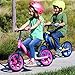 GOMO Balance Bike 2 Year Old, Toddler Bikes 18 Months to 5 Years Old - Balance Bike for 3 Year Old w/Footrest, Soft Grips,Flat Free Tires, Easy Assembly, Push Bike - Toddler Bikes 3-5, Balancing Bike