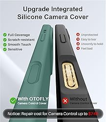 OTOFLY Magnetic for iPhone 17 Pro Case,Compatible