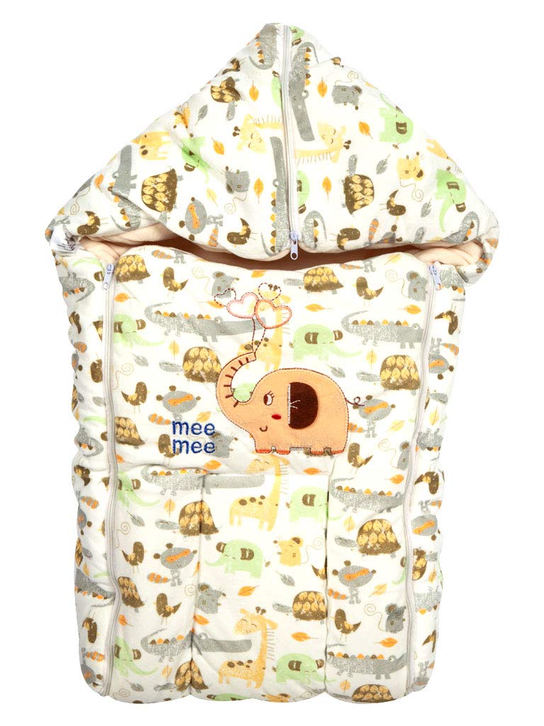 mee mee baby cozy carry nest bag
