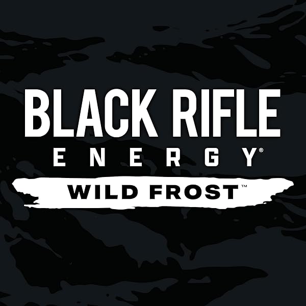 BLACK RIFLE COFFEE COMPANY WILD FROST, 16 OZ, 12 CT