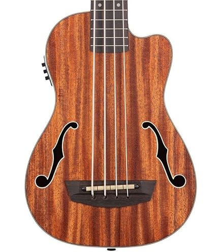 UBEAS ウクレレベース U-BASS-EBY-FL KALA U.BASS Striped Ebony Fretless UBASS-EBY-FL カラ