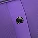 DELSEY PARIS Sky Max Softside Expandable Luggage with Spinner Wheels, Purple, Carry-on 21 Inch