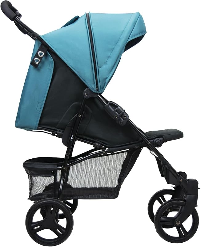 CADIZ Ultralight Stroller, reclinável, dossel SPF50+, arnês de 5 pontos, dos 6 meses aos 17 kg, cor petróleo