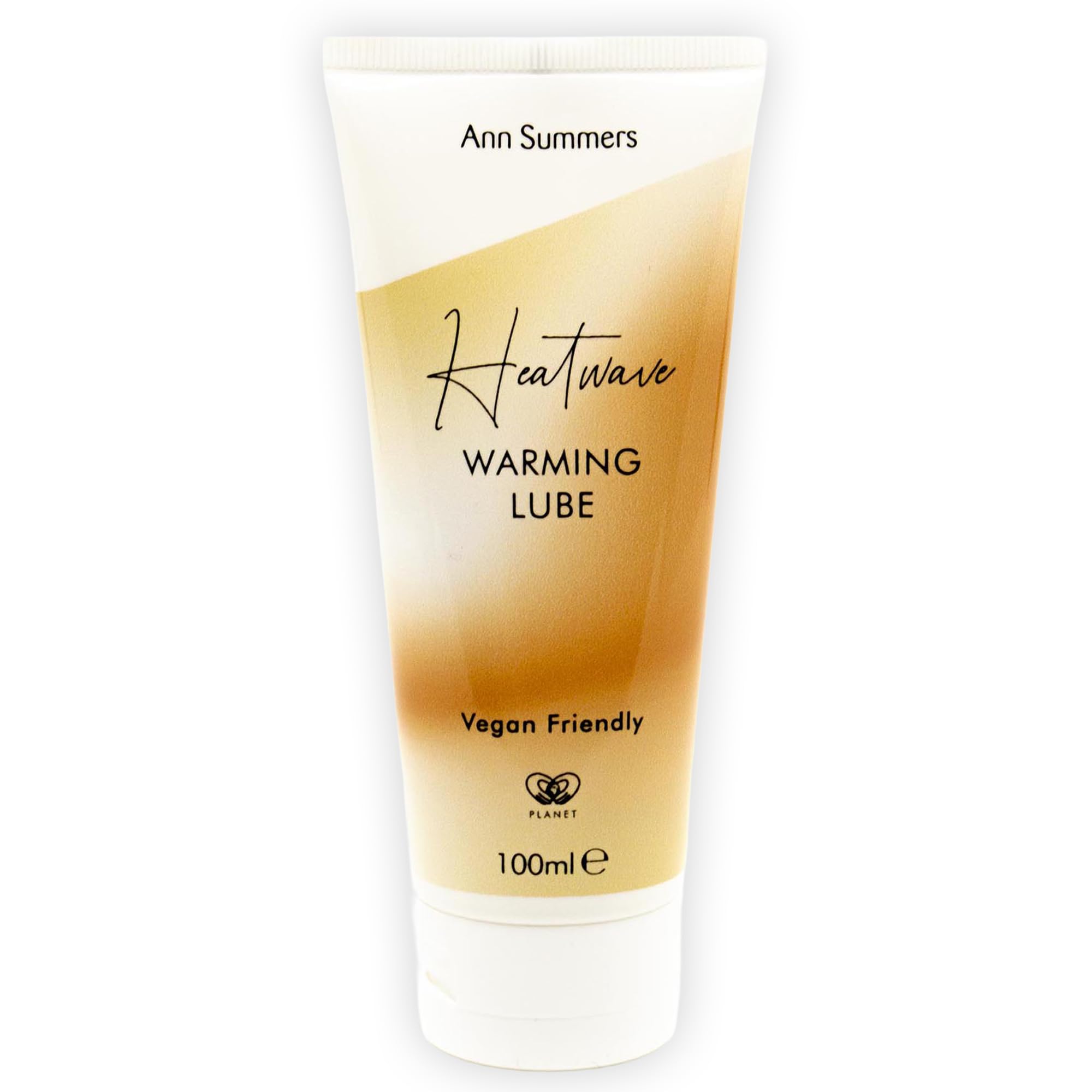 Ann Summers Heatwave Warming Lube (100ml) – Smooth Water Based Lube to Reduce Friction – Vegan-Friendly & Kind to Skin – Warming Water Based Lubricant Gel for Heated Sensation & Glide