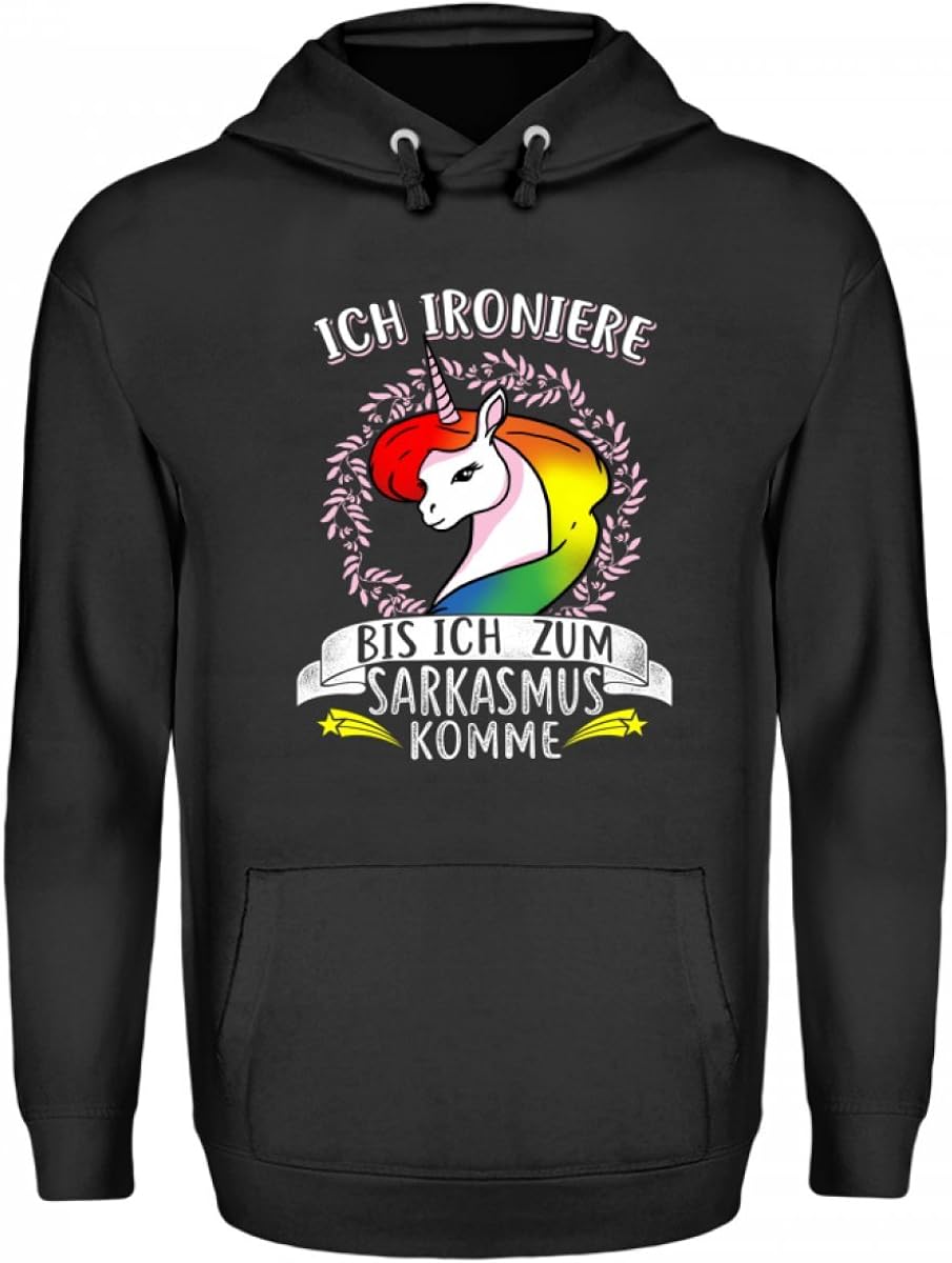 Ich Ironiere Bis Ich Zum Sarkasmus Komme