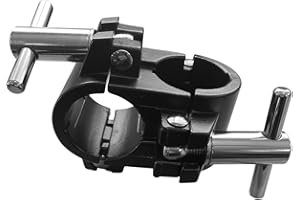 AIAS Drum Rack Clamp (Black, Right Angle Clamp)
