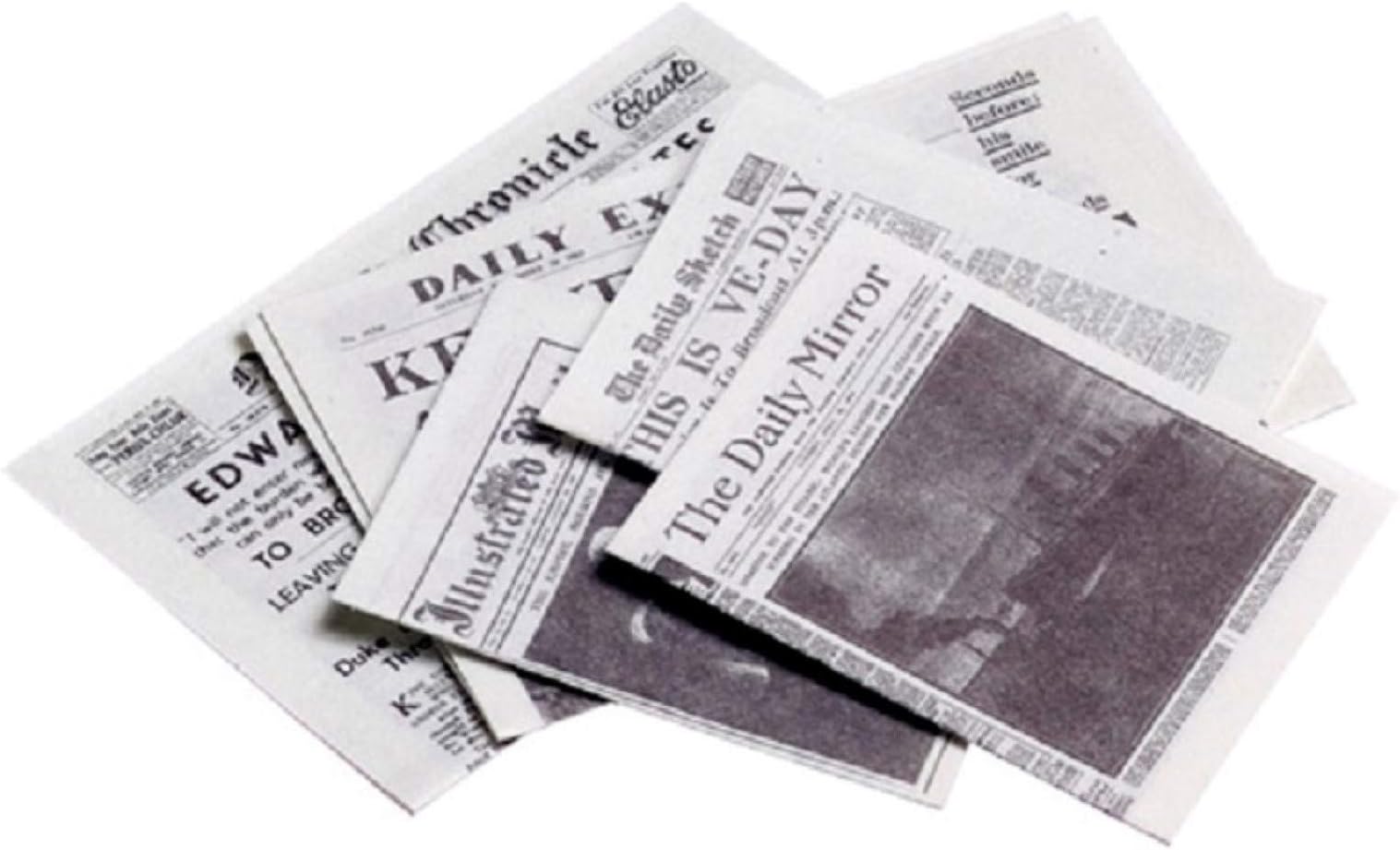 International Miniatures by Classics Dollhouse Miniature Newspapers, Pkg of 4 #IM65334
