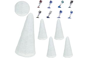 RTPOWER Replacement Vacuum Filter Cotton for Pool Blaster Water Tech Centennial Filter (5 Pack)