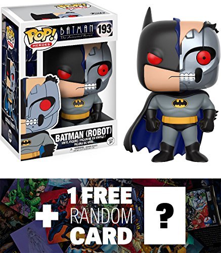 batman robot funko pop