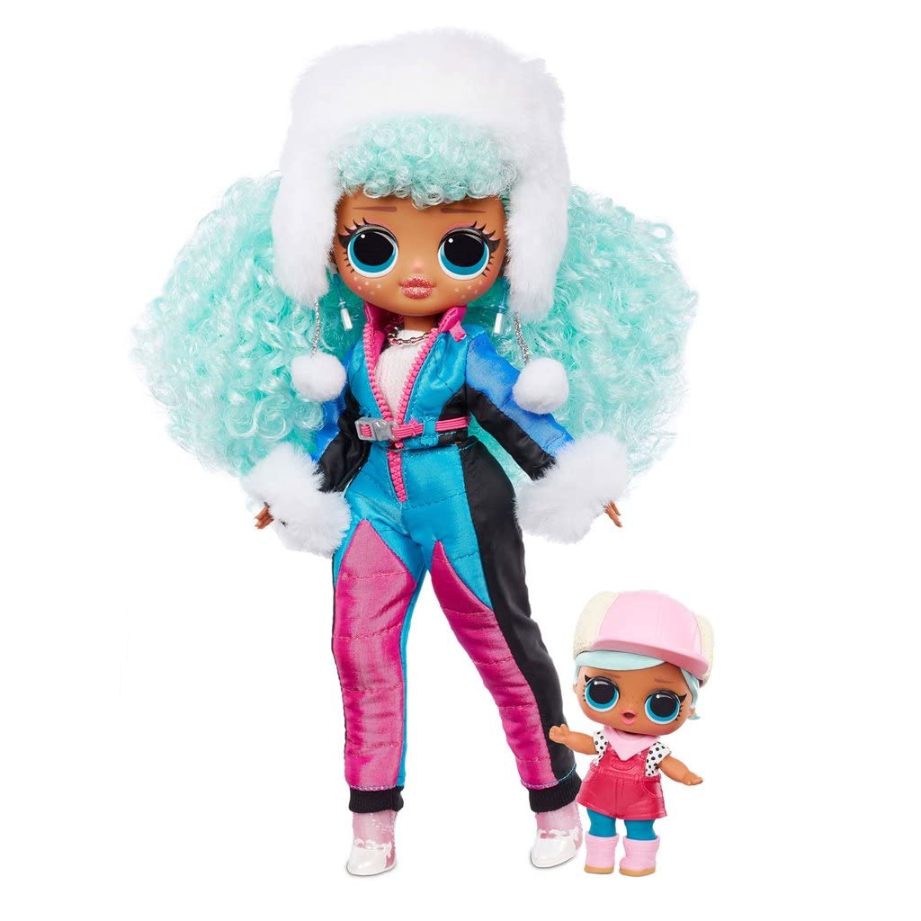 Giochi Preziosi - L.O.L Surprise OMG Fashion Dolls Winter Chill - Icy Girl